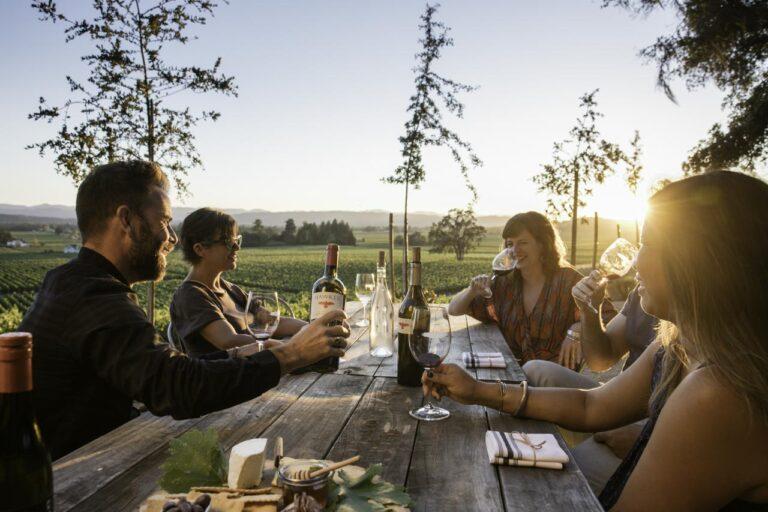 Private Wine Tour at Peza Valley of 2 Wineries with tastings and Lunch at Peza Village