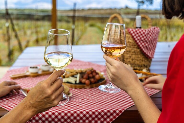 Private Tour | Wine Tasting and Romantic Picnic Bliss: Indulge in Local Delicacies at Lyrarakis Vineyard