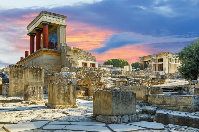 Unique Minoan Crete: Zeus Cave, Winery Visit, Knossos Palace
